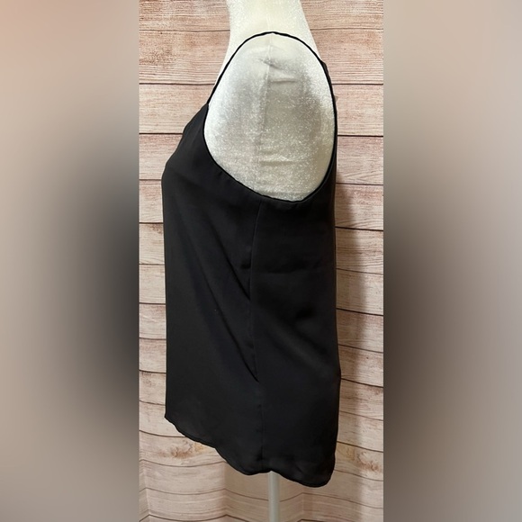 Express Barcelona Reversible Cami S Black Gray V-Neck Racerback Tank Top - Picture 5 of 8